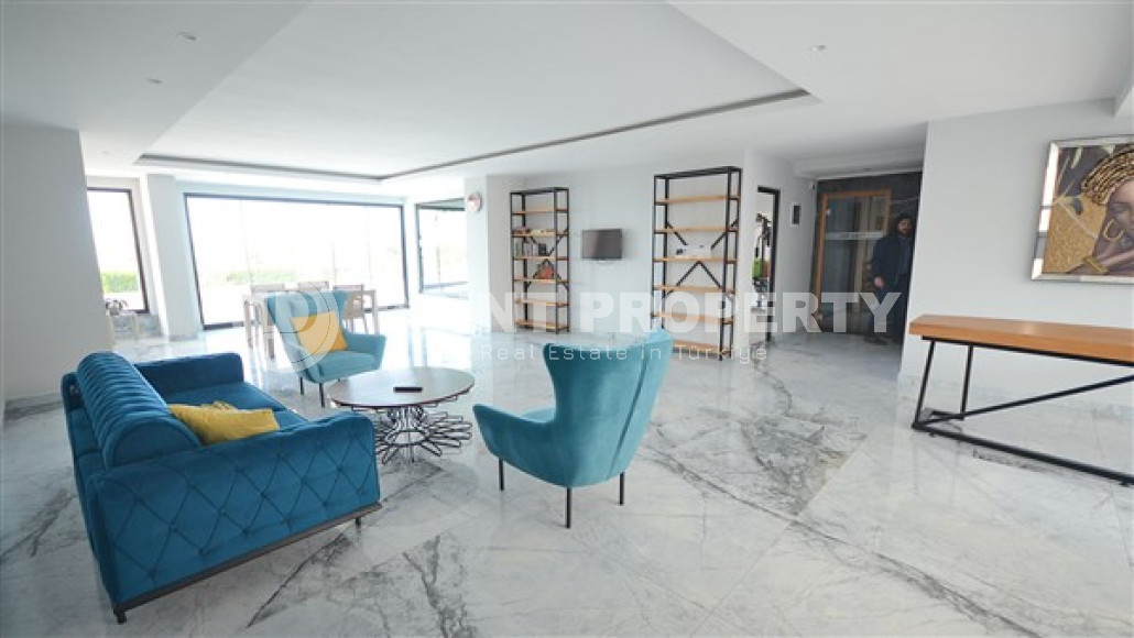 Светлая просторная квартира 2+1 в новом жилом комплексе на берегу моря.-id-3533-фото-11