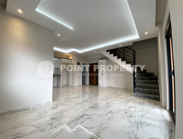 Роскошный пентхаус 3+1 в центре района Каргыджак всего в 100 метрах от пляжа.-id-3534-фото-2