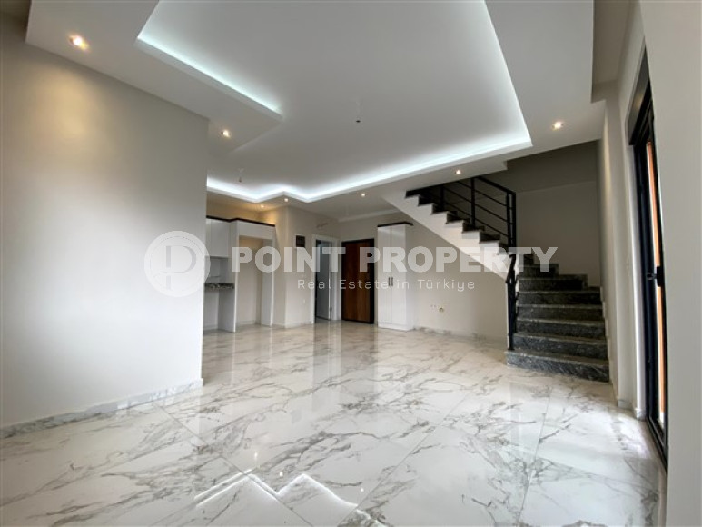 Роскошный пентхаус 3+1 в центре района Каргыджак всего в 100 метрах от пляжа.-id-3534-фото-2