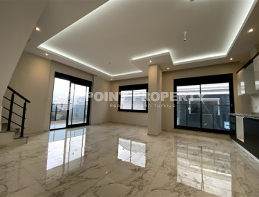 Роскошный пентхаус 3+1 в центре района Каргыджак всего в 100 метрах от пляжа.-id-3534-фото-3