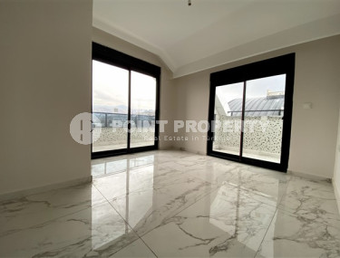 Роскошный пентхаус 3+1 в центре района Каргыджак всего в 100 метрах от пляжа.-id-3534-фото-4