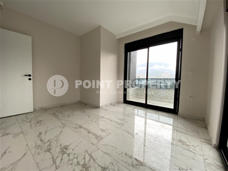 Роскошный пентхаус 3+1 в центре района Каргыджак всего в 100 метрах от пляжа.-id-3534-фото-5