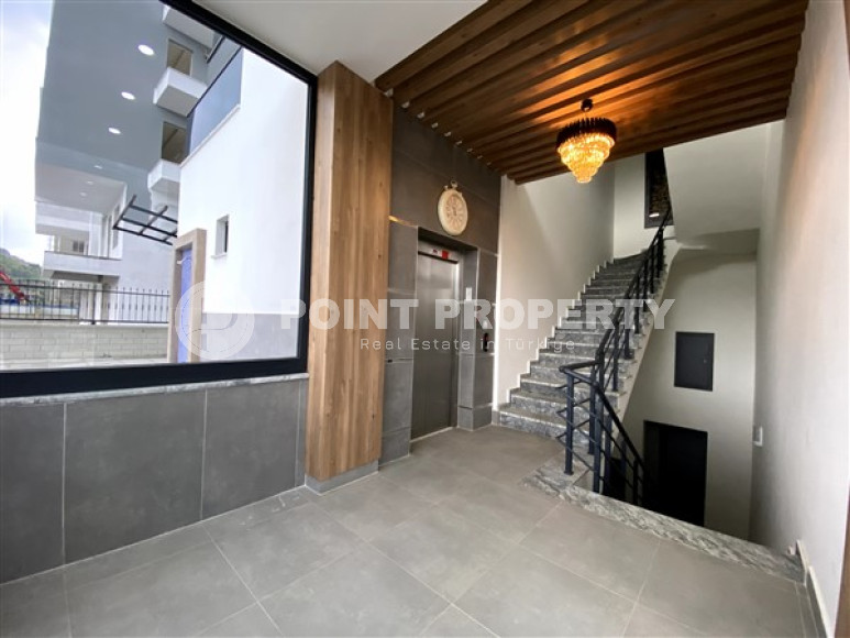 Роскошный пентхаус 3+1 в центре района Каргыджак всего в 100 метрах от пляжа.-id-3534-фото-6