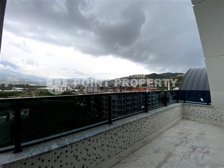 Роскошный пентхаус 3+1 в центре района Каргыджак всего в 100 метрах от пляжа.-id-3534-фото-10