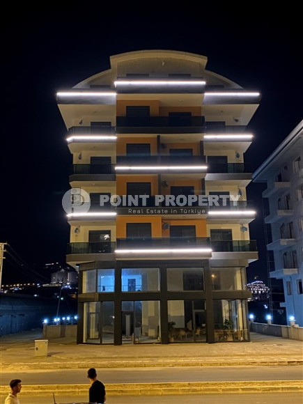 Роскошный пентхаус 3+1 в центре района Каргыджак всего в 100 метрах от пляжа.-id-3534-фото-11