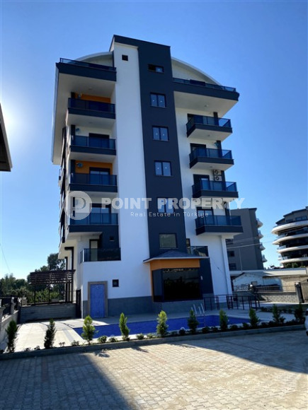 Роскошный пентхаус 3+1 в центре района Каргыджак всего в 100 метрах от пляжа.-id-3534-фото-12