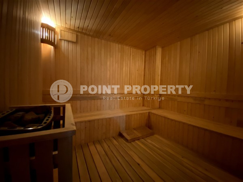 Роскошный пентхаус 3+1 в центре района Каргыджак всего в 100 метрах от пляжа.-id-3534-фото-13