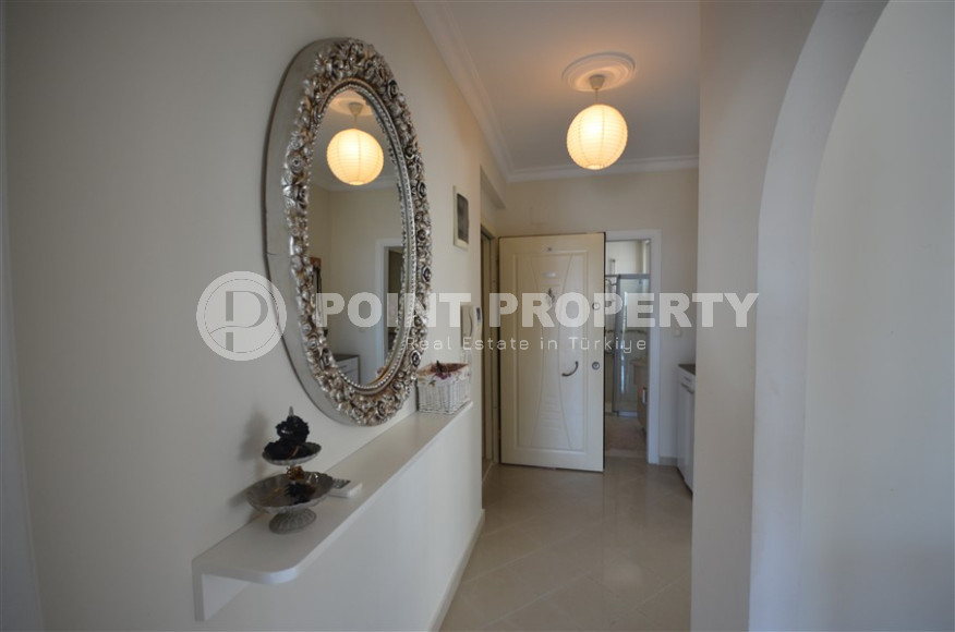 Просторные апартаменты планировкой 2+1 и площадью 117 м2 в комплексе с собственным бассейном и садом в районе Тосмур, 700 метров от моря-id-1311-фото-13