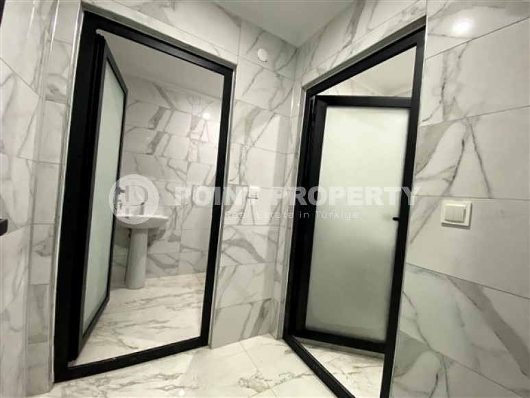 Роскошный пентхаус 3+1 в центре района Каргыджак всего в 100 метрах от пляжа.-id-3534-фото-14