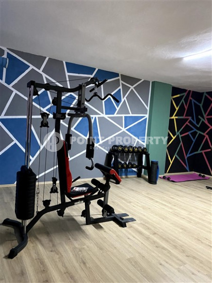 Роскошный пентхаус 3+1 в центре района Каргыджак всего в 100 метрах от пляжа.-id-3534-фото-15