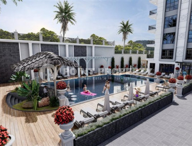 Апартаменты 1+1 в новом жилом комплексе в 650 метрах от моря. Финальная стадия строительства.-id-3535-фото-2