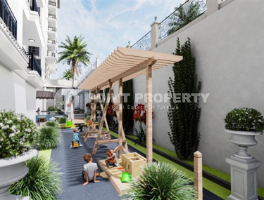 Апартаменты 1+1 в новом жилом комплексе в 650 метрах от моря. Финальная стадия строительства.-id-3535-фото-3