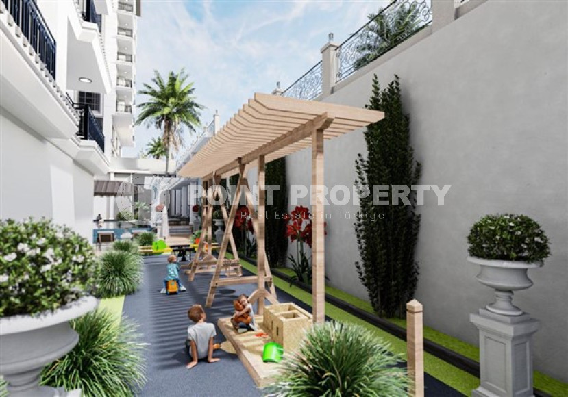 Апартаменты 1+1 в новом жилом комплексе в 650 метрах от моря. Финальная стадия строительства.-id-3535-фото-3