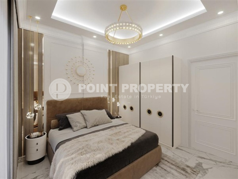 Апартаменты 1+1 в новом жилом комплексе в 650 метрах от моря. Финальная стадия строительства.-id-3535-фото-7