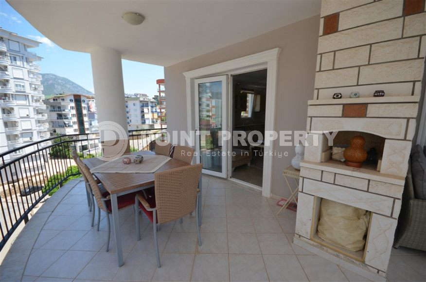 Просторные апартаменты планировкой 2+1 и площадью 117 м2 в комплексе с собственным бассейном и садом в районе Тосмур, 700 метров от моря-id-1311-фото-14