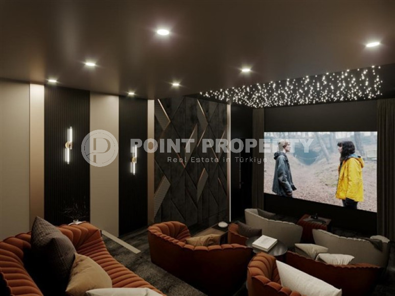 Апартаменты 1+1 в новом жилом комплексе в 650 метрах от моря. Финальная стадия строительства.-id-3535-фото-9