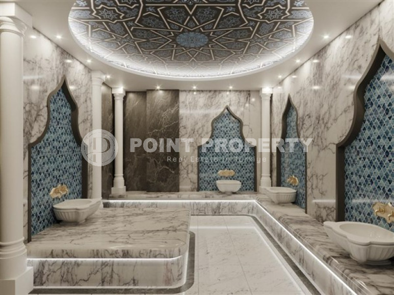 Апартаменты 1+1 в новом жилом комплексе в 650 метрах от моря. Финальная стадия строительства.-id-3535-фото-12