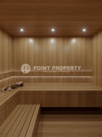 Апартаменты 1+1 в новом жилом комплексе в 650 метрах от моря. Финальная стадия строительства.-id-3535-фото-13