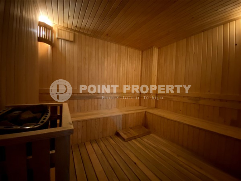 Новая уютная квартира 1+1 в 100 метрах от моря в районе Каргыджак.-id-3536-фото-7