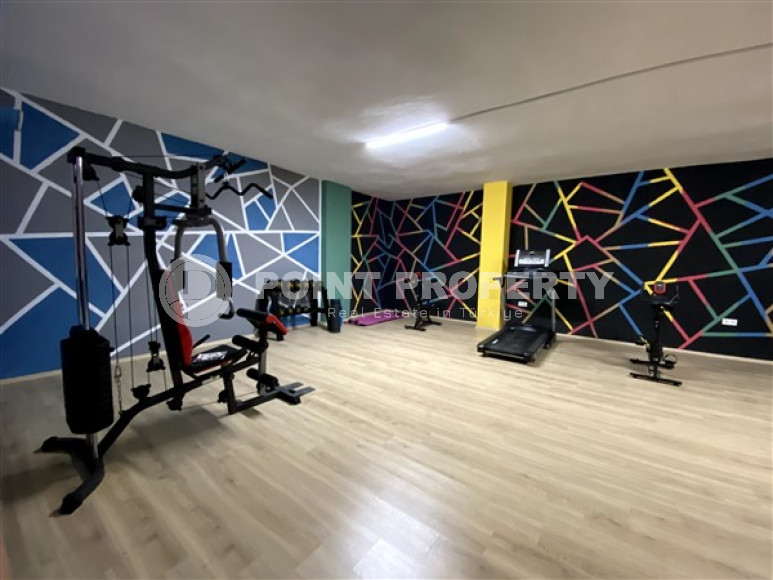 Новая уютная квартира 1+1 в 100 метрах от моря в районе Каргыджак.-id-3536-фото-8