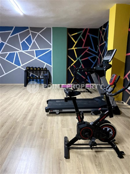 Новая уютная квартира 1+1 в 100 метрах от моря в районе Каргыджак.-id-3536-фото-9