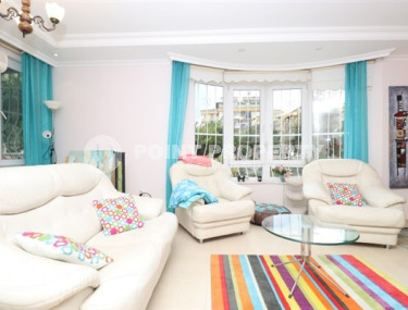 Компактная квартира 90м2 в центре района Оба и в нескольких минутах ходьбы от пляжа.-id-3537-фото-2