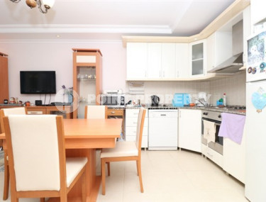 Компактная квартира 90м2 в центре района Оба и в нескольких минутах ходьбы от пляжа.-id-3537-фото-3