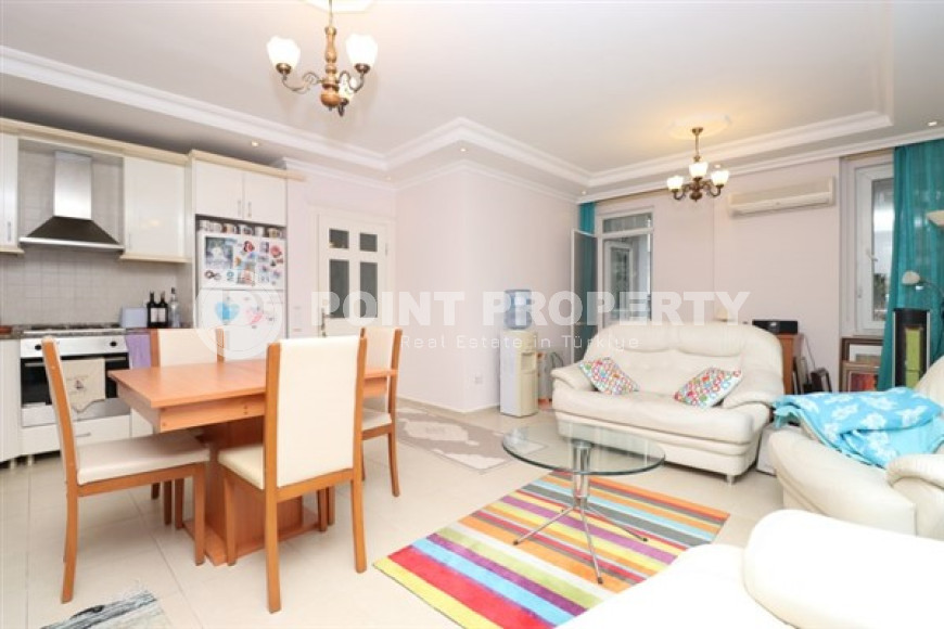 Компактная квартира 90м2 в центре района Оба и в нескольких минутах ходьбы от пляжа.-id-3537-фото-4