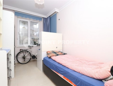 Компактная квартира 90м2 в центре района Оба и в нескольких минутах ходьбы от пляжа.-id-3537-фото-5