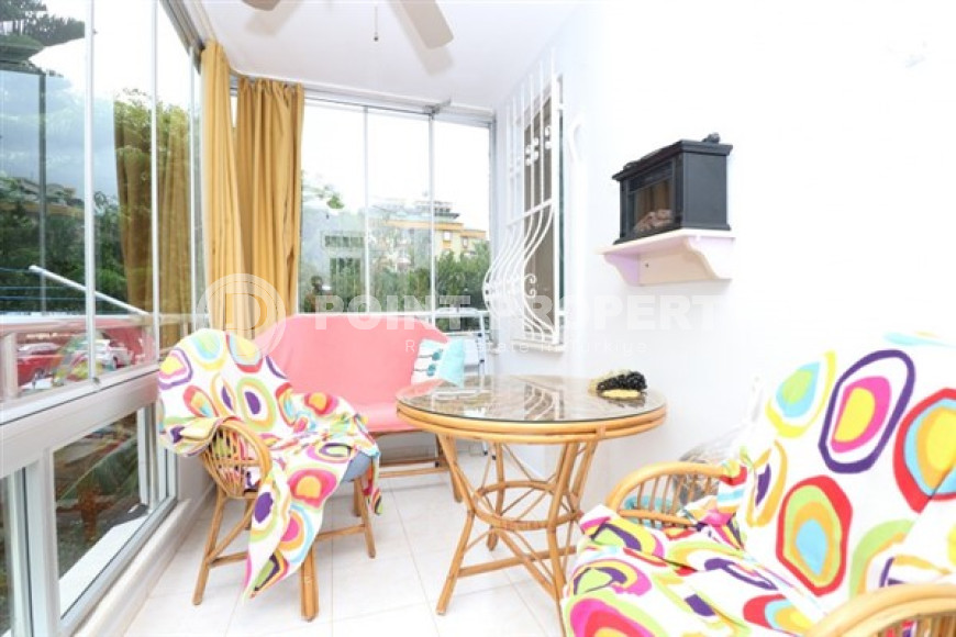 Компактная квартира 90м2 в центре района Оба и в нескольких минутах ходьбы от пляжа.-id-3537-фото-6