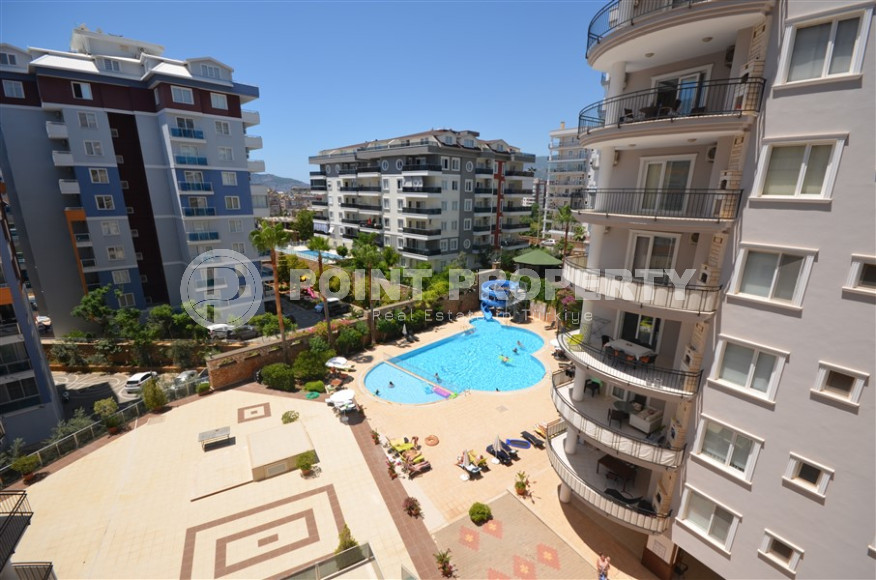 Просторные апартаменты планировкой 2+1 и площадью 117 м2 в комплексе с собственным бассейном и садом в районе Тосмур, 700 метров от моря-id-1311-фото-16