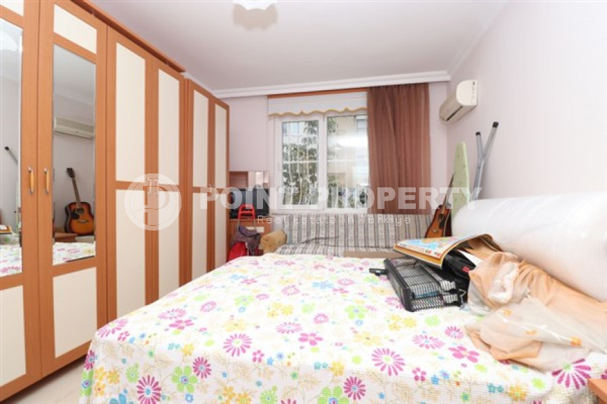 Компактная квартира 90м2 в центре района Оба и в нескольких минутах ходьбы от пляжа.-id-3537-фото-7