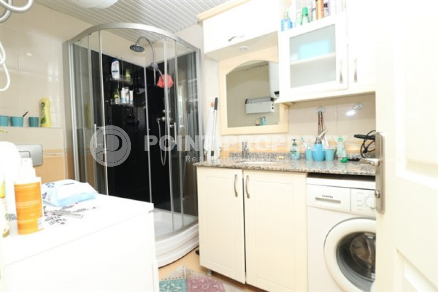 Компактная квартира 90м2 в центре района Оба и в нескольких минутах ходьбы от пляжа.-id-3537-фото-8