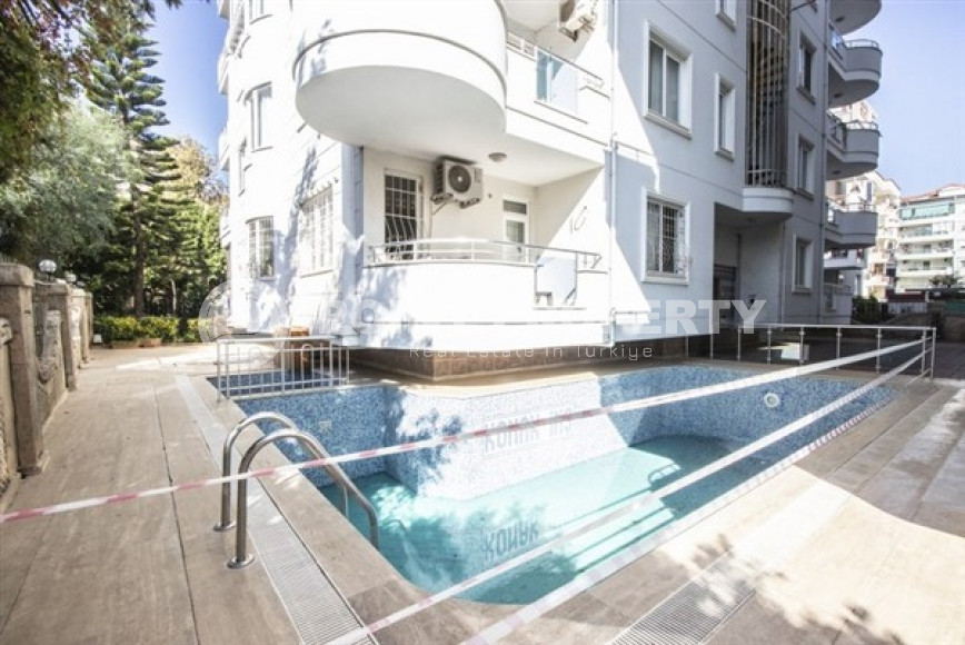 Компактная квартира 90м2 в центре района Оба и в нескольких минутах ходьбы от пляжа.-id-3537-фото-9