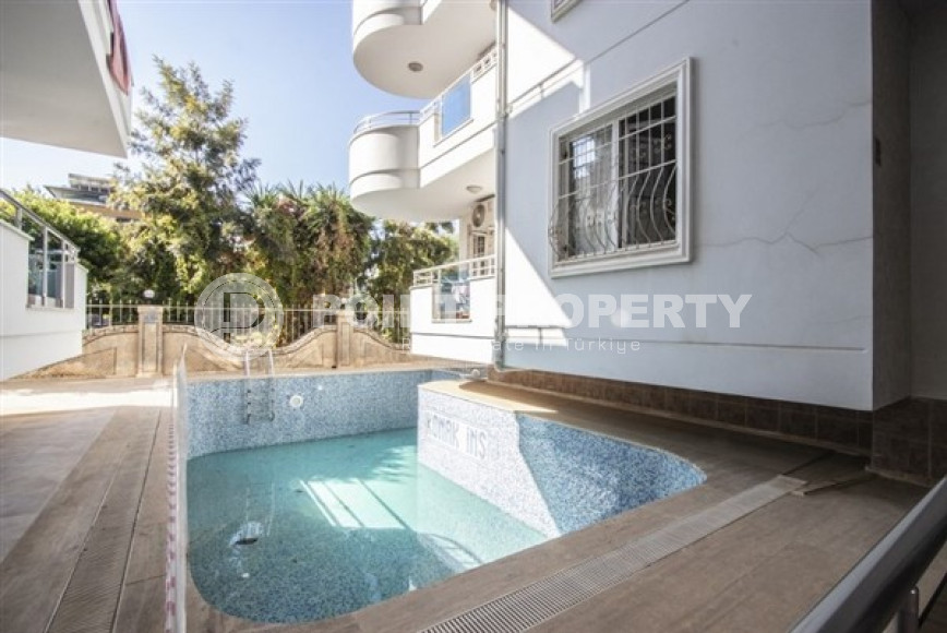 Компактная квартира 90м2 в центре района Оба и в нескольких минутах ходьбы от пляжа.-id-3537-фото-10