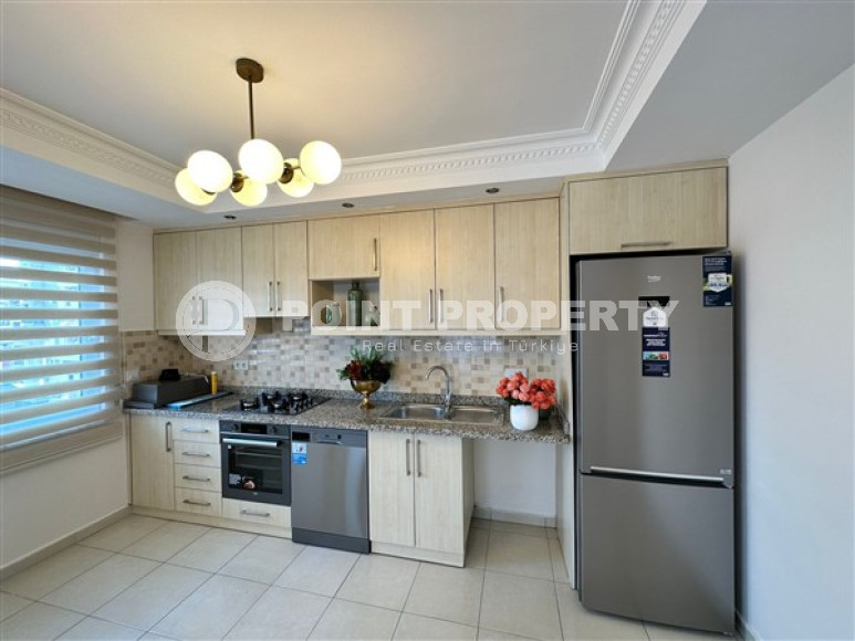 Уютная современная квартира 2+1 в жилом комплексе с собственной инфраструктурой.-id-3538-фото-3