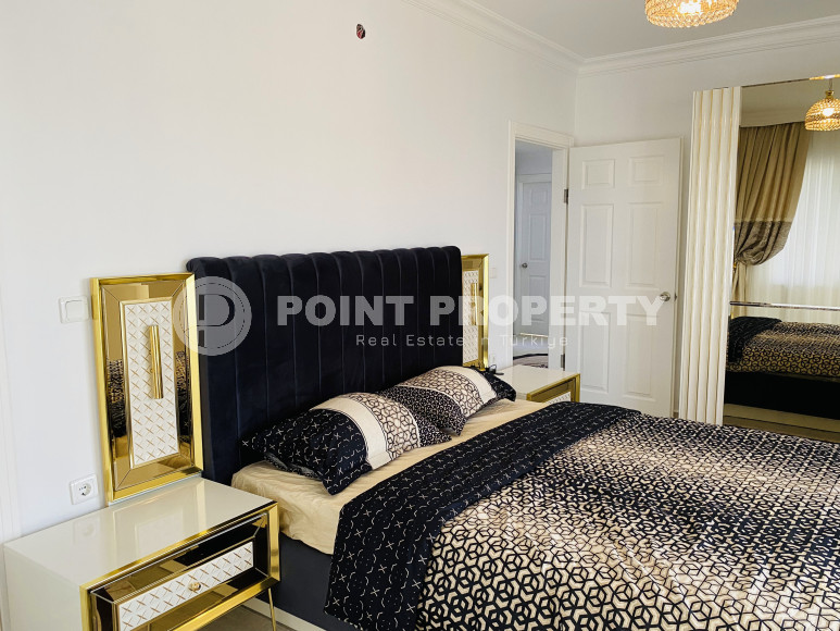 Three-room luxury apartment with an area of 120 m2 for rent, Mahmutlar district-id-3539-photo-8