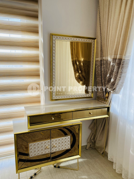 Three-room luxury apartment with an area of 120 m2 for rent, Mahmutlar district-id-3539-photo-10