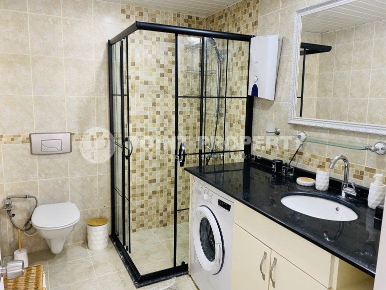 Three-room luxury apartment with an area of 120 m2 for rent, Mahmutlar district-id-3539-photo-11