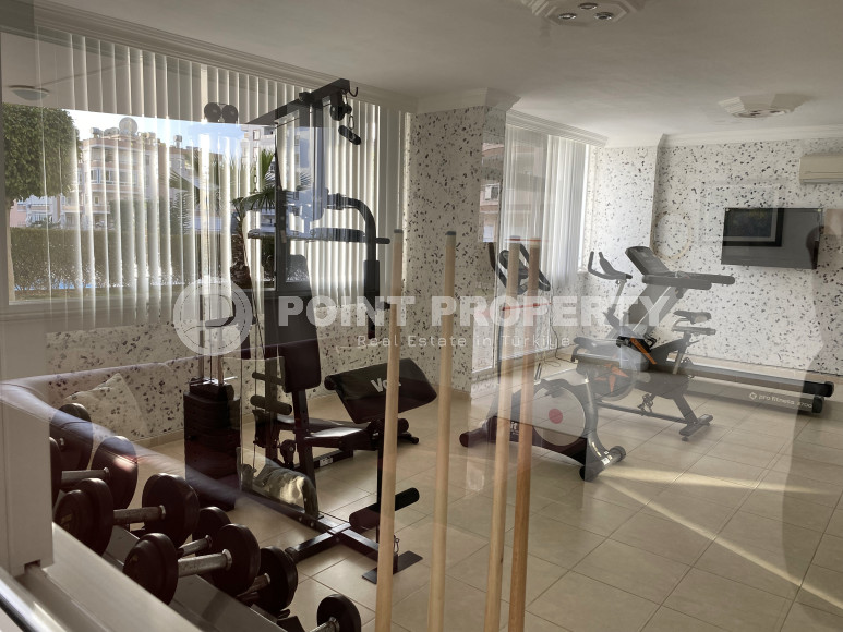 Three-room luxury apartment with an area of 120 m2 for rent, Mahmutlar district-id-3539-photo-12