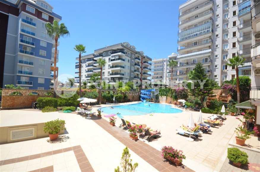 Просторные апартаменты планировкой 2+1 и площадью 117 м2 в комплексе с собственным бассейном и садом в районе Тосмур, 700 метров от моря-id-1311-фото-21