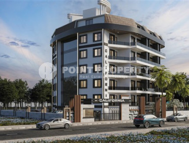 Фешенебельная малоэтажная резиденция на этапе завершения строительства в районе Кестель, квартиры 55 - 90 м2-id-3542-фото-2