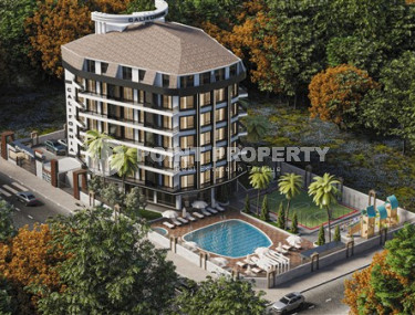 Фешенебельная малоэтажная резиденция на этапе завершения строительства в районе Кестель, квартиры 55 - 90 м2-id-3542-фото-3