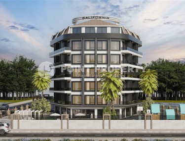 Фешенебельная малоэтажная резиденция на этапе завершения строительства в районе Кестель, квартиры 55 - 90 м2-id-3542-фото-4