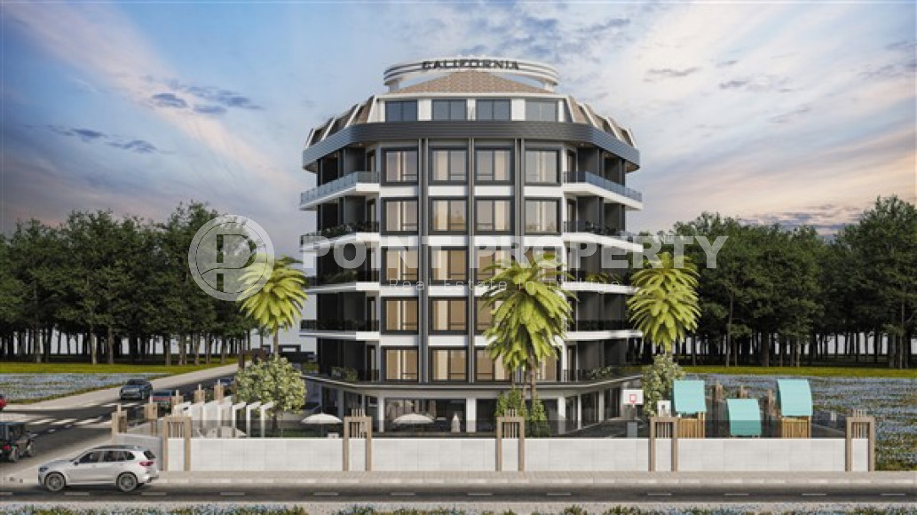 Фешенебельная малоэтажная резиденция на этапе завершения строительства в районе Кестель, квартиры 55 - 90 м2-id-3542-фото-4