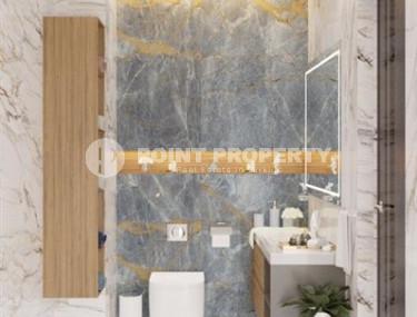 Фешенебельная малоэтажная резиденция на этапе завершения строительства в районе Кестель, квартиры 55 - 90 м2-id-3542-фото-5