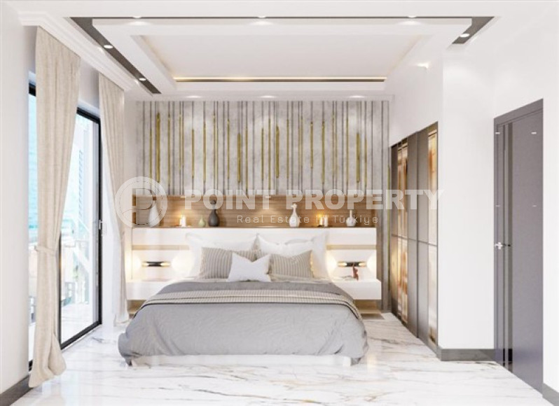 Фешенебельная малоэтажная резиденция на этапе завершения строительства в районе Кестель, квартиры 55 - 90 м2-id-3542-фото-6