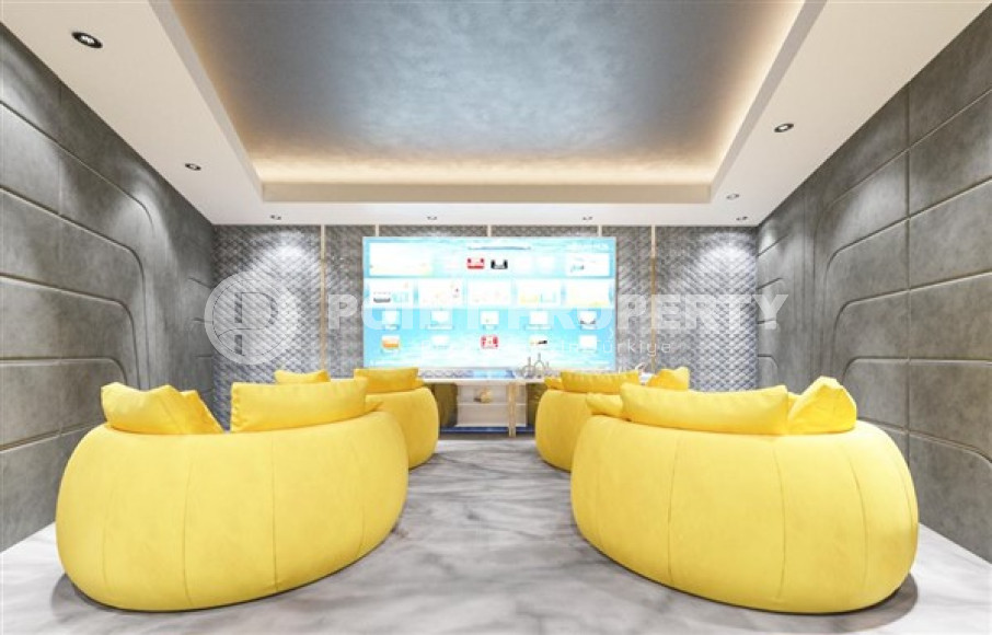 Фешенебельная малоэтажная резиденция на этапе завершения строительства в районе Кестель, квартиры 55 - 90 м2-id-3542-фото-12