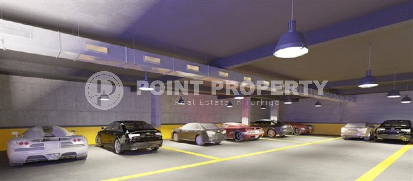 Фешенебельная малоэтажная резиденция на этапе завершения строительства в районе Кестель, квартиры 55 - 90 м2-id-3542-фото-13