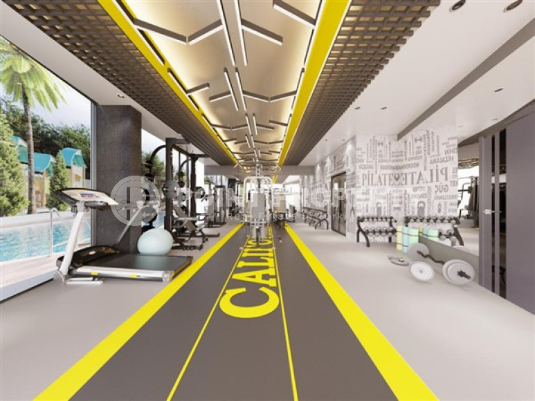 Фешенебельная малоэтажная резиденция на этапе завершения строительства в районе Кестель, квартиры 55 - 90 м2-id-3542-фото-15